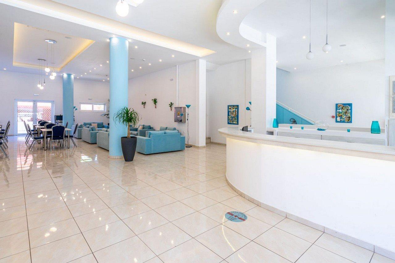 Santa Maria City Hotel Родос Экстерьер фото