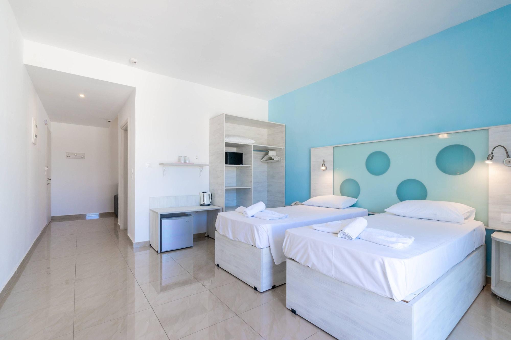 Santa Maria City Hotel Родос Экстерьер фото