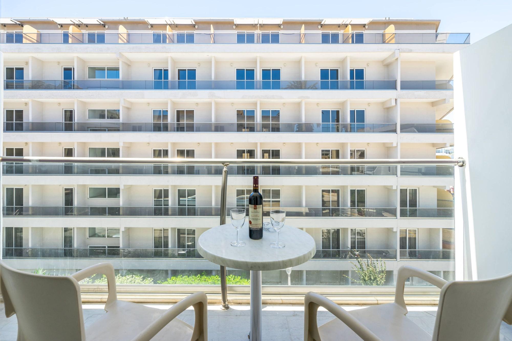 Santa Maria City Hotel Родос Экстерьер фото